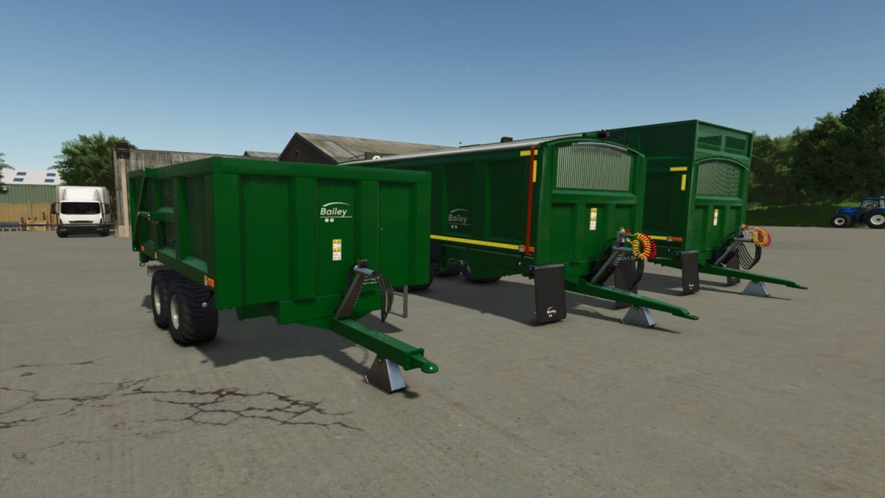 Bailey TB Trailer Pack
