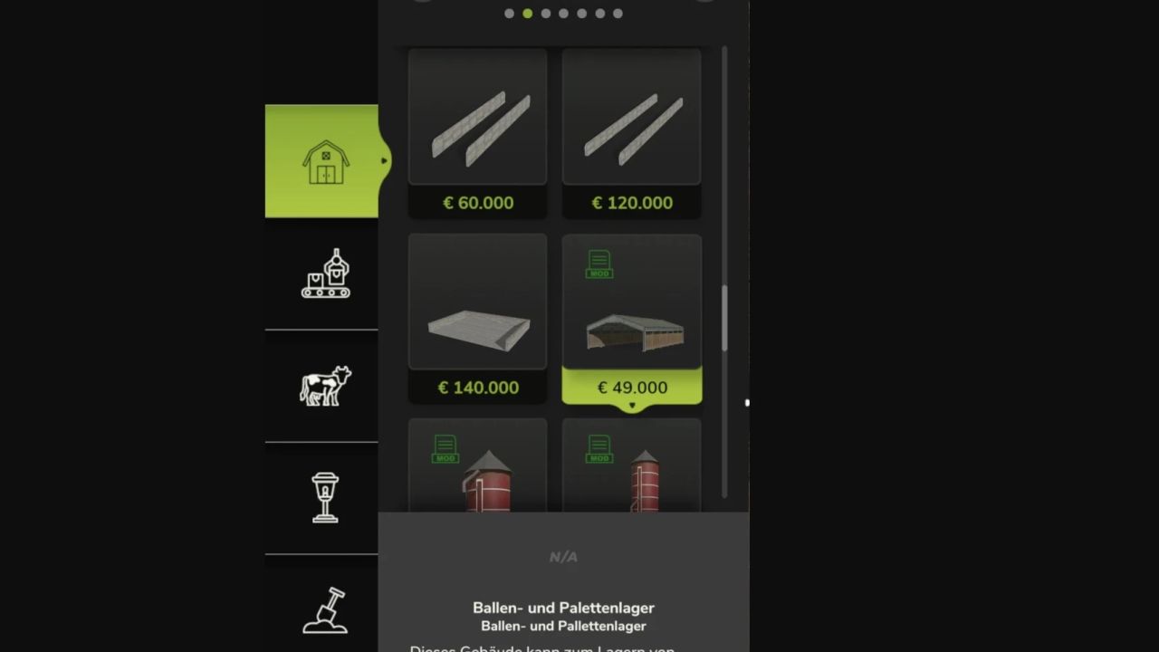 Bale and Pallet Storage fixed