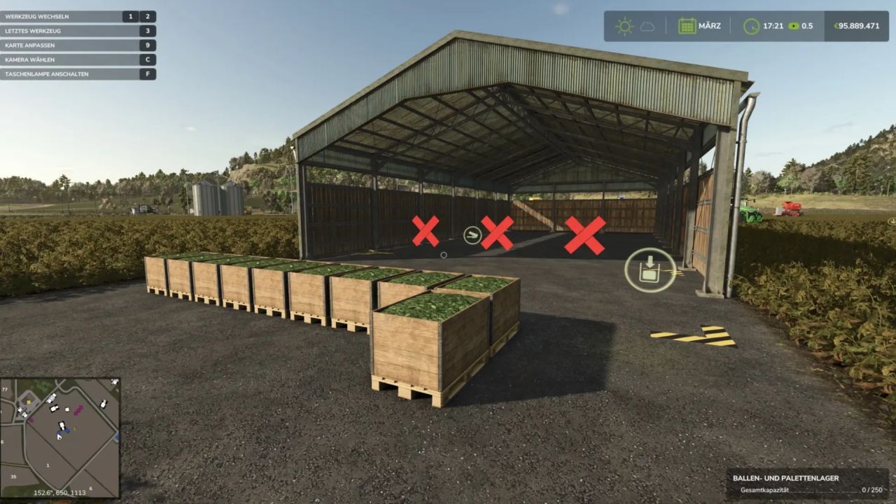 Bale and Pallet Storage fixed