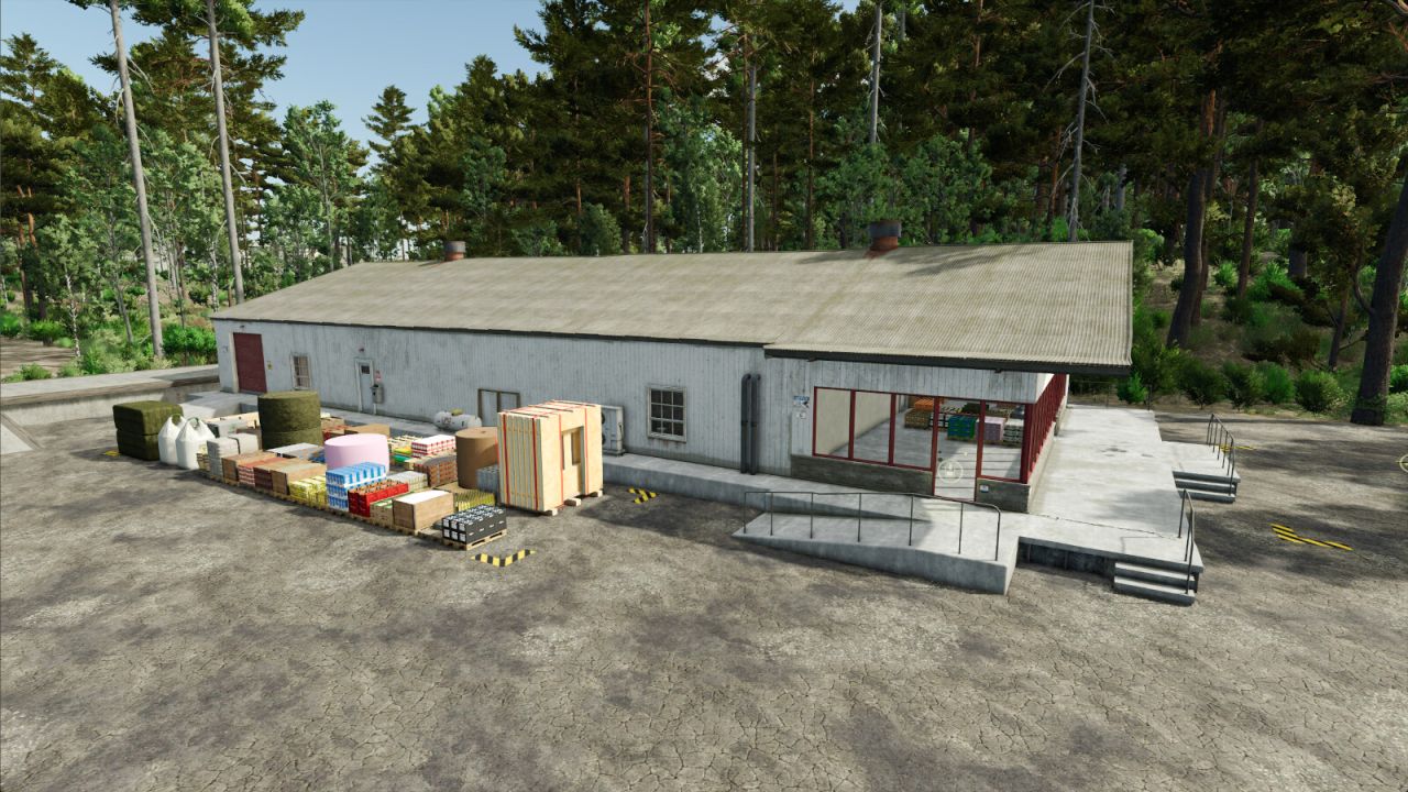 Bale And Pallet Warehouse