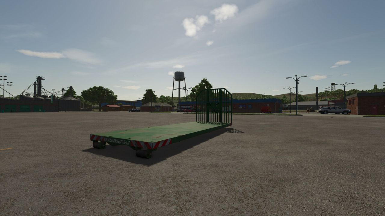 Bale Container