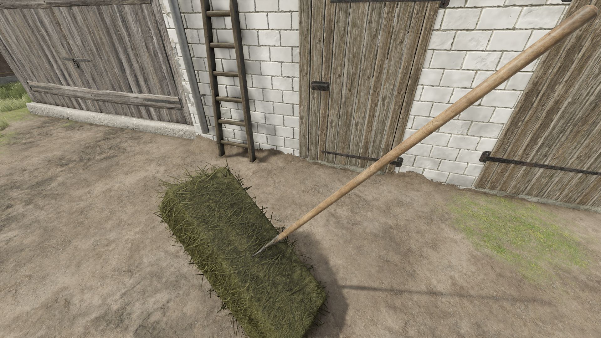 Forca manuale per balle