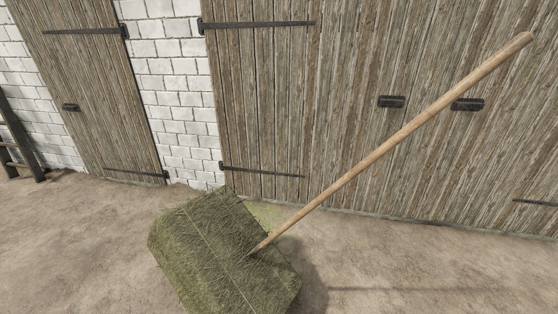 Forca manuale per balle