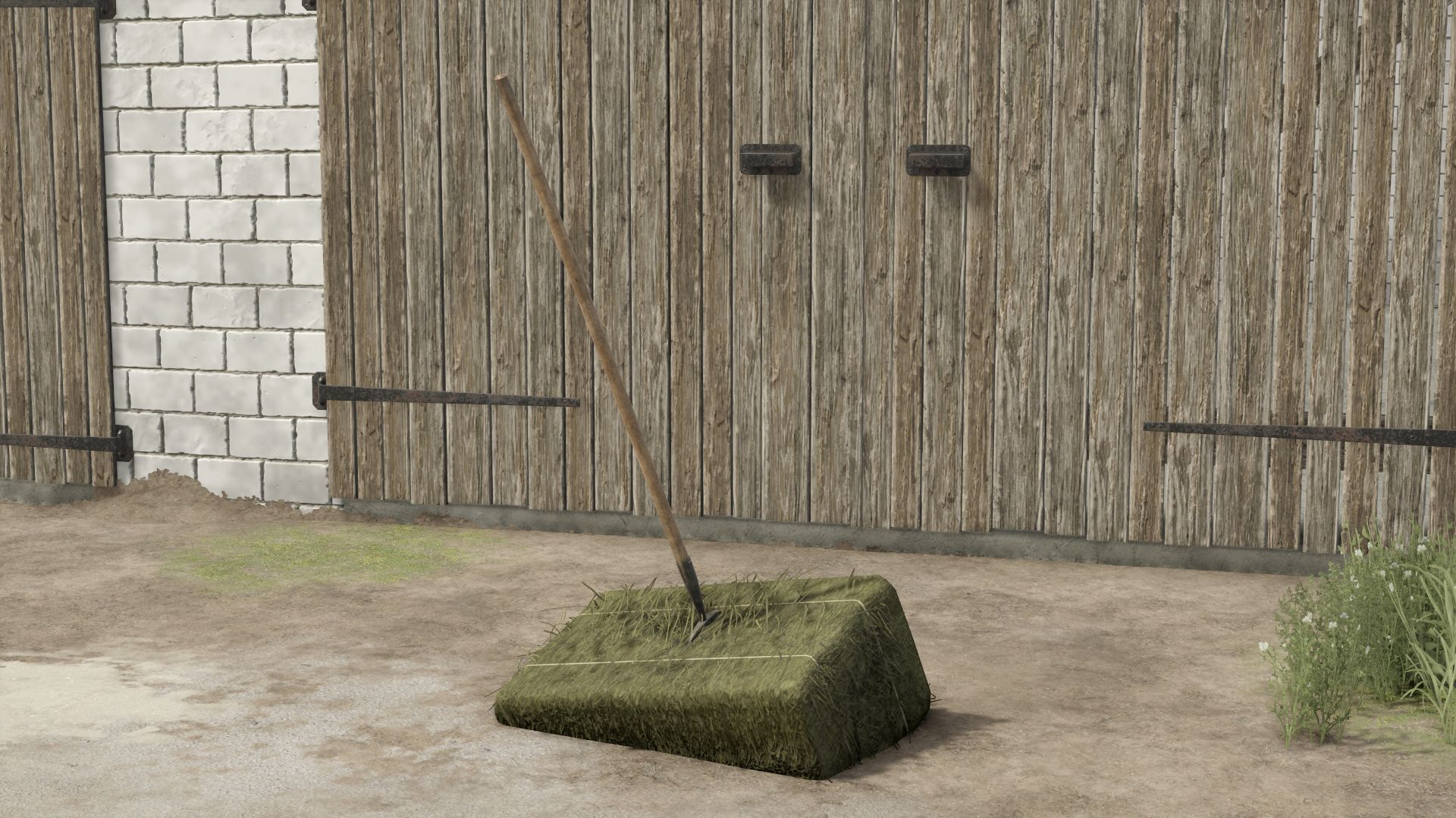 Forca manuale per balle