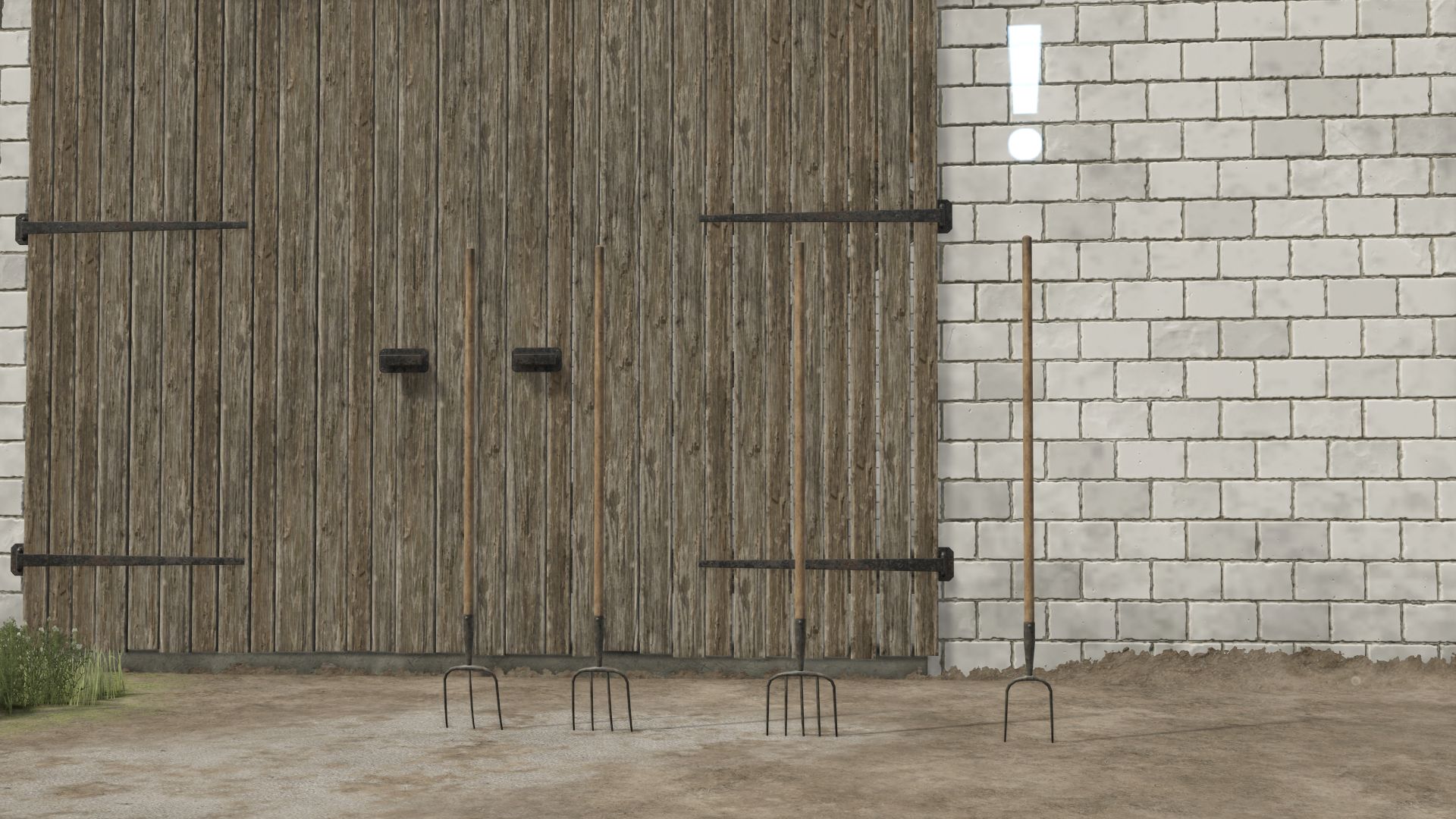 Forca manuale per balle