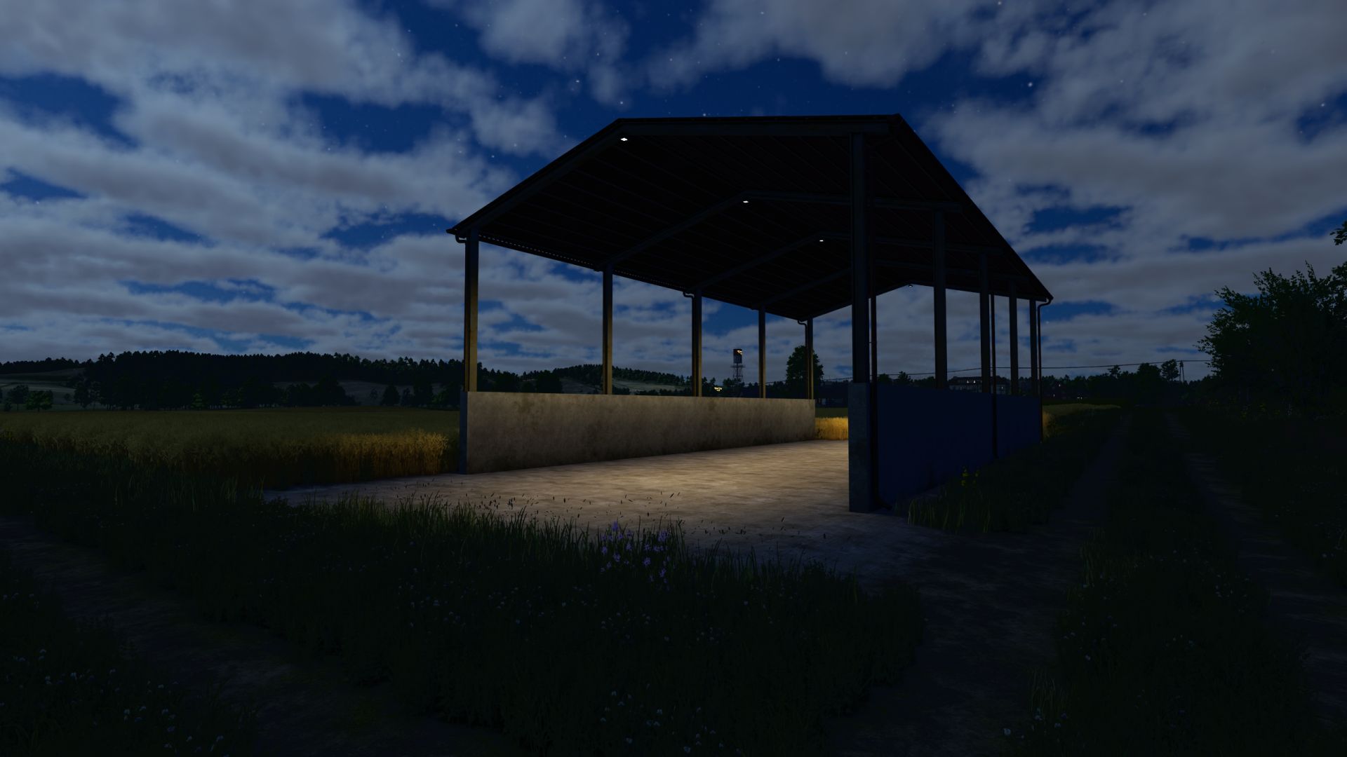 Bale Shelter