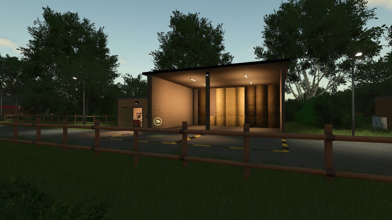 Bale Storage Pack