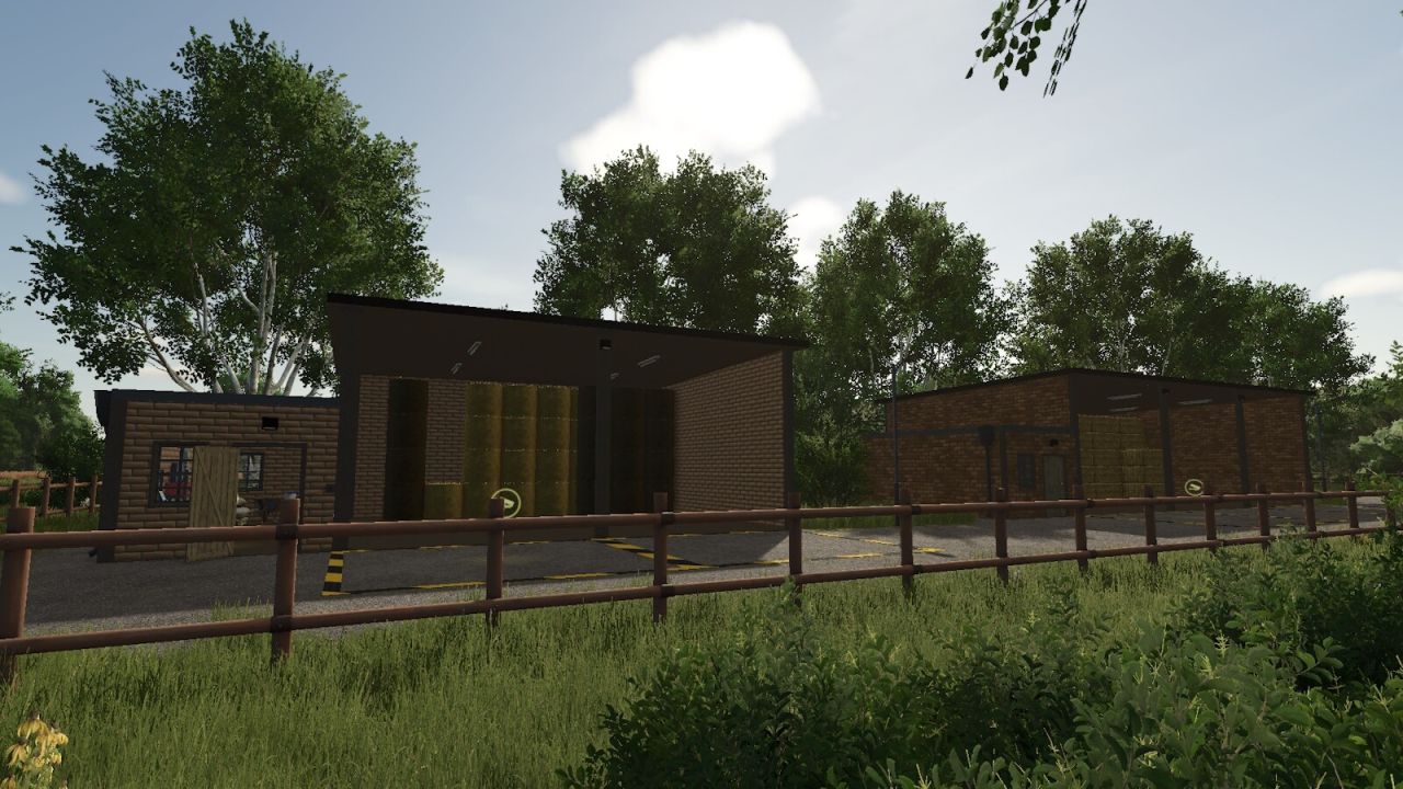 Bale Storage Pack
