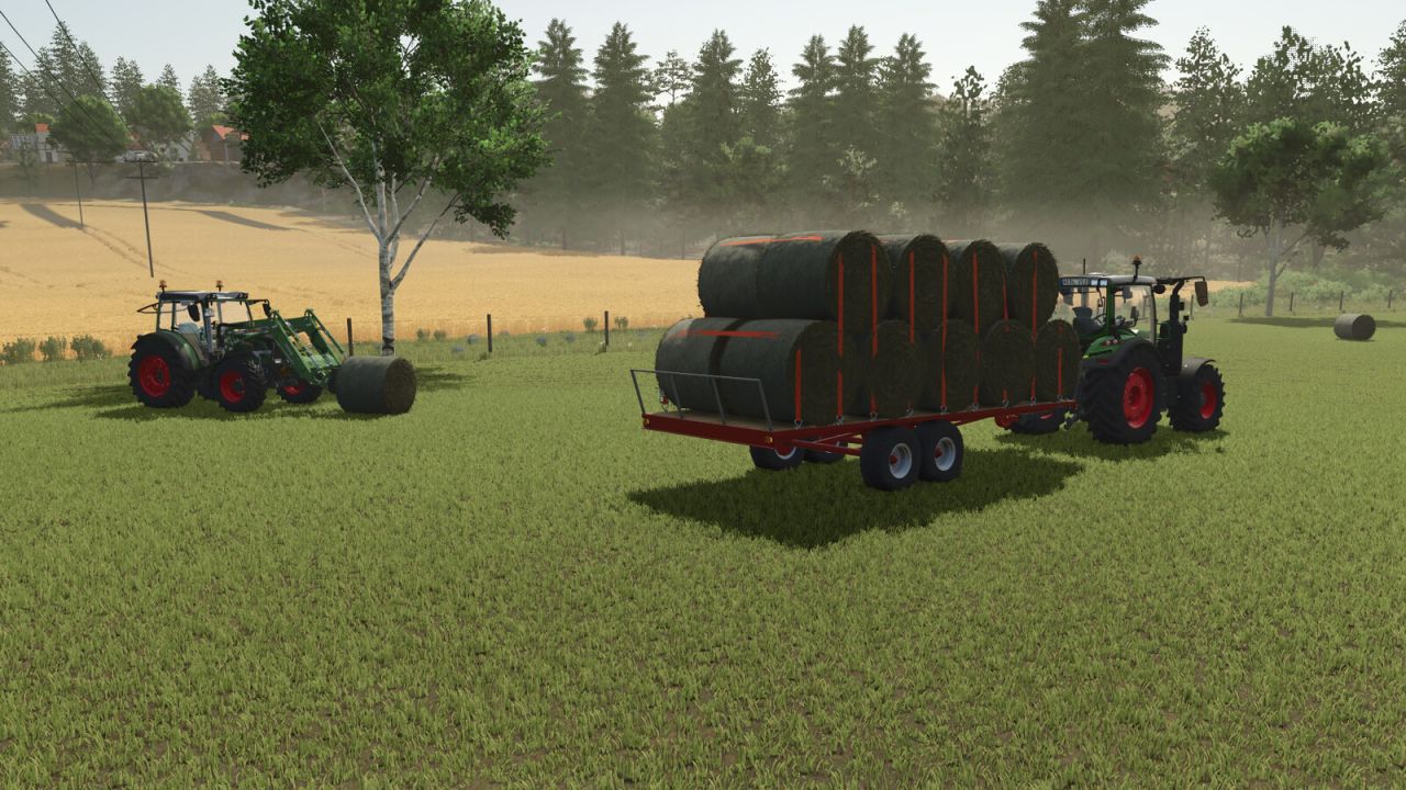 Bale Trailer