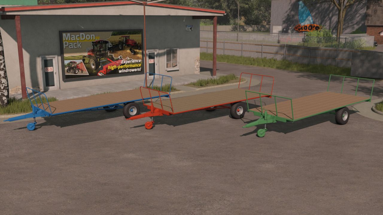 Bale Trailer