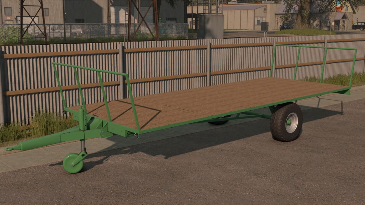 Bale Trailer