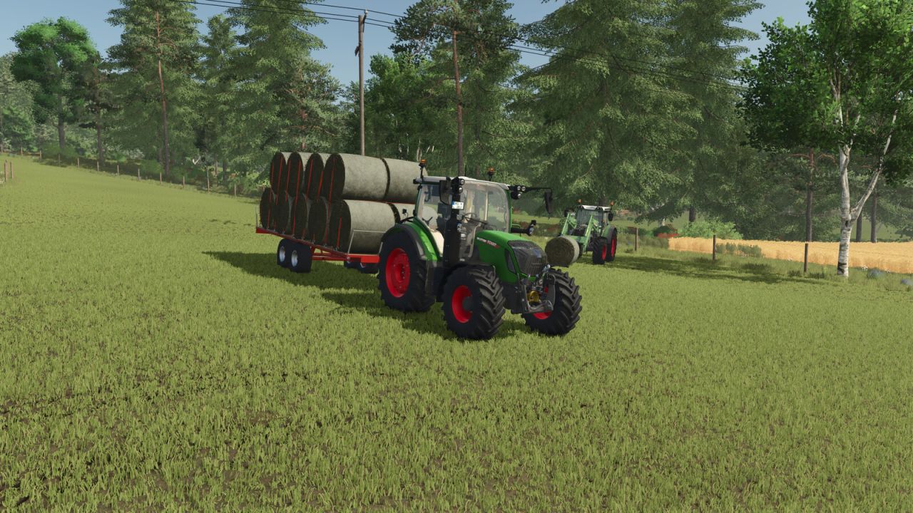 Bale Trailer