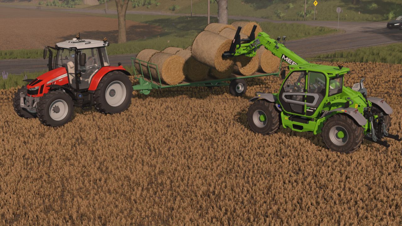 Bale Trailer