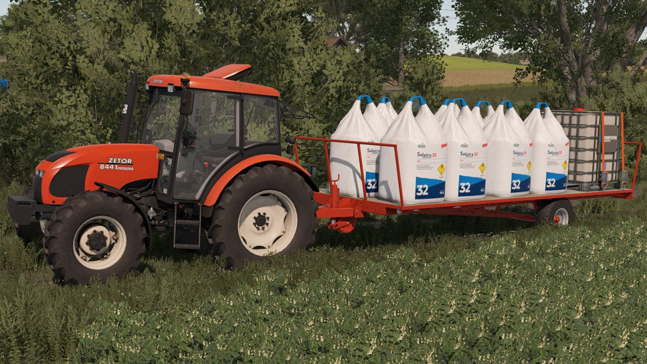 Bale Trailer