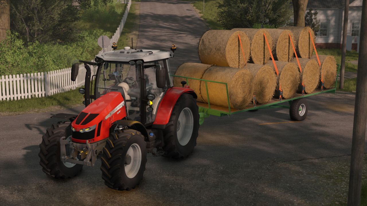 Bale Trailer