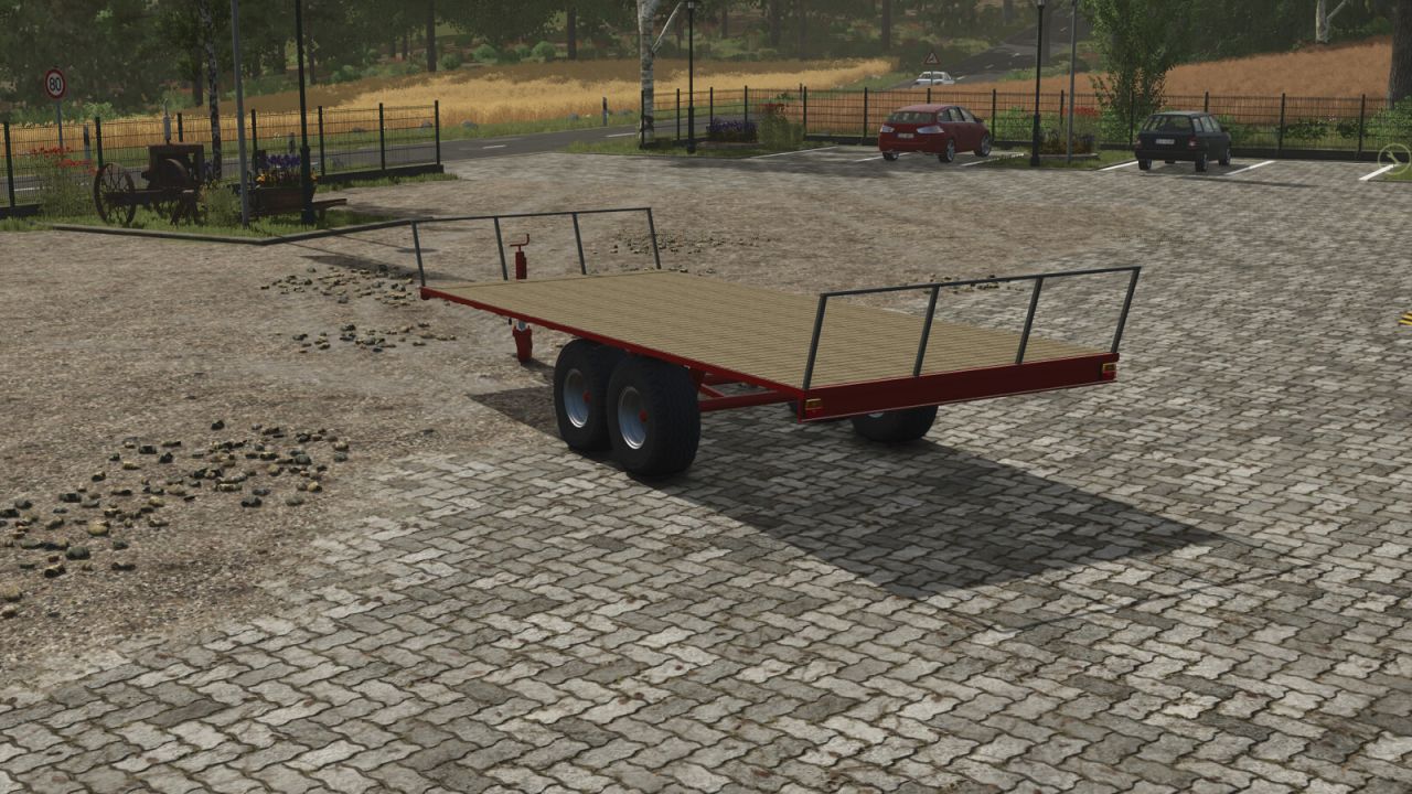 Bale Trailer