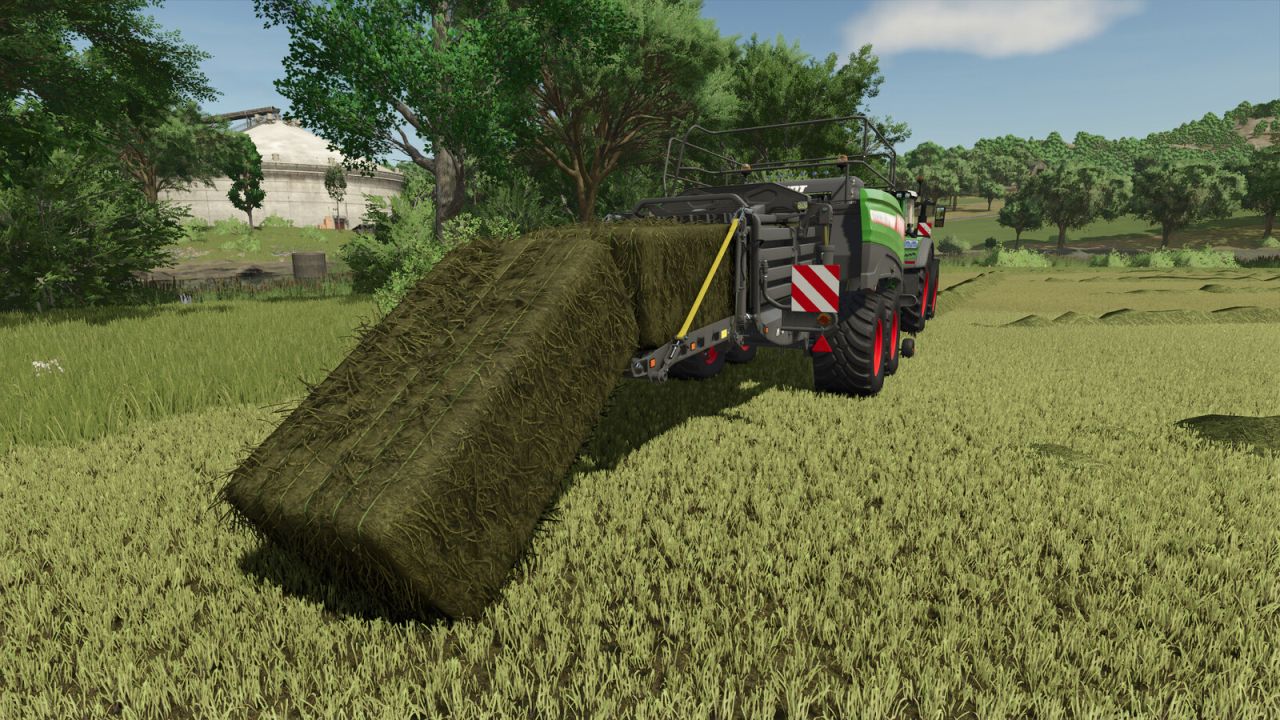 Bale Twine Addon