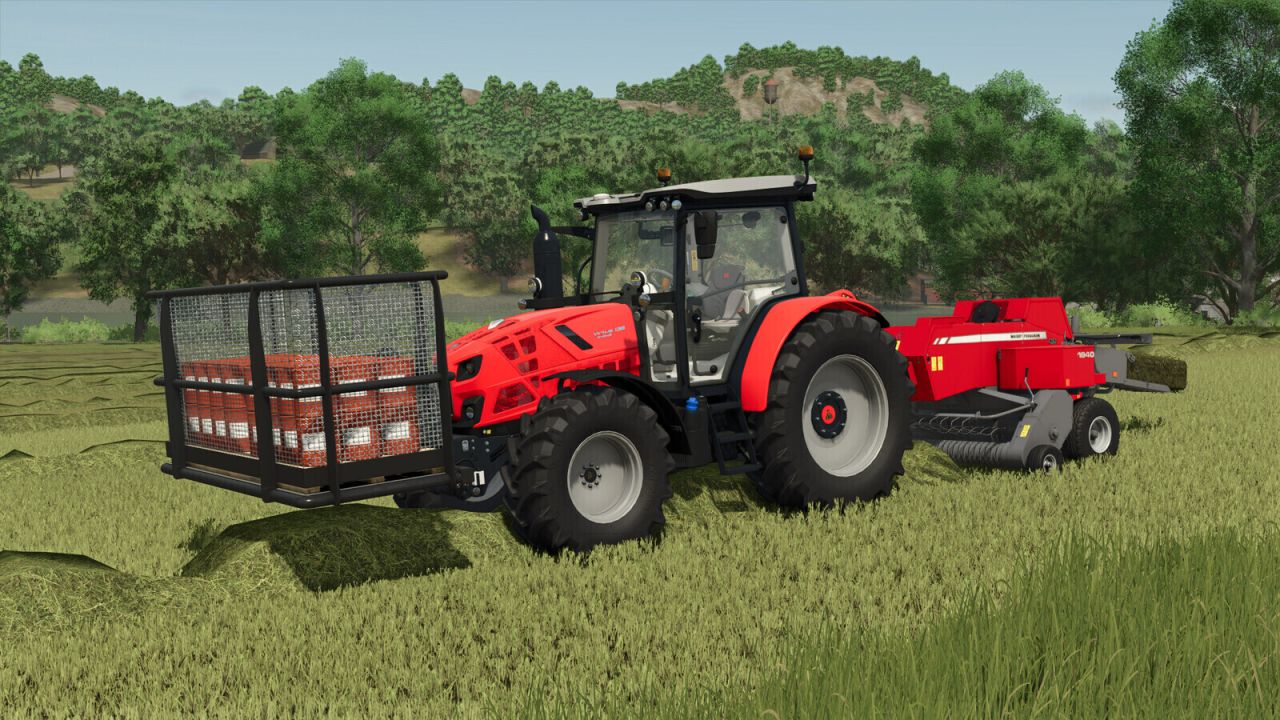 Bale Twine Addon