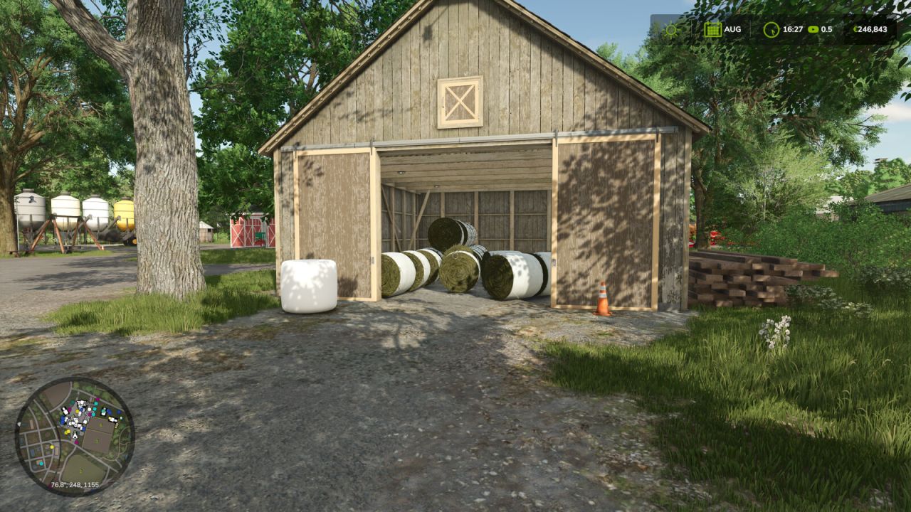 BaleFinder FS25
