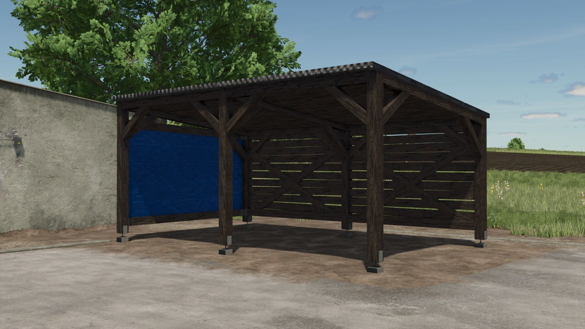 Bale/Machine Shed Pack