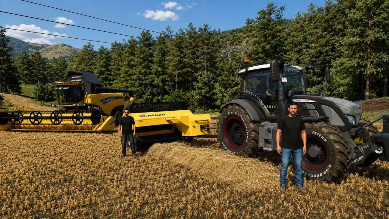 Baler Machine Pack