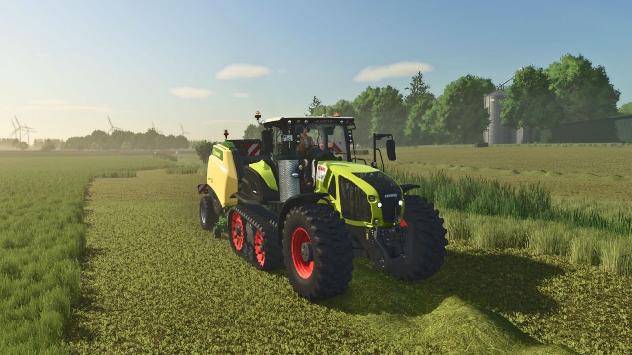 Balers Pack Works With Ai And Silage Additive