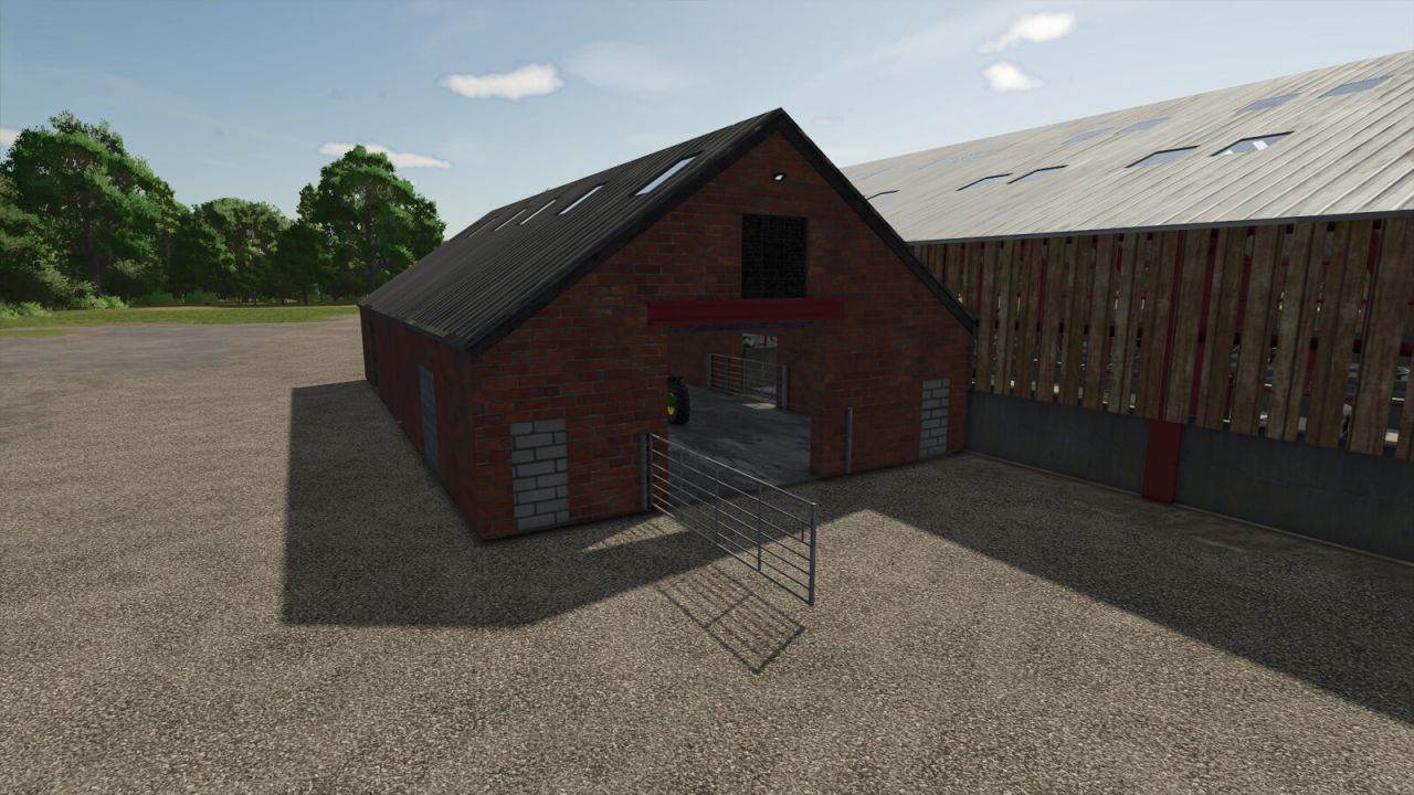 Ballam rd New Cattleshed