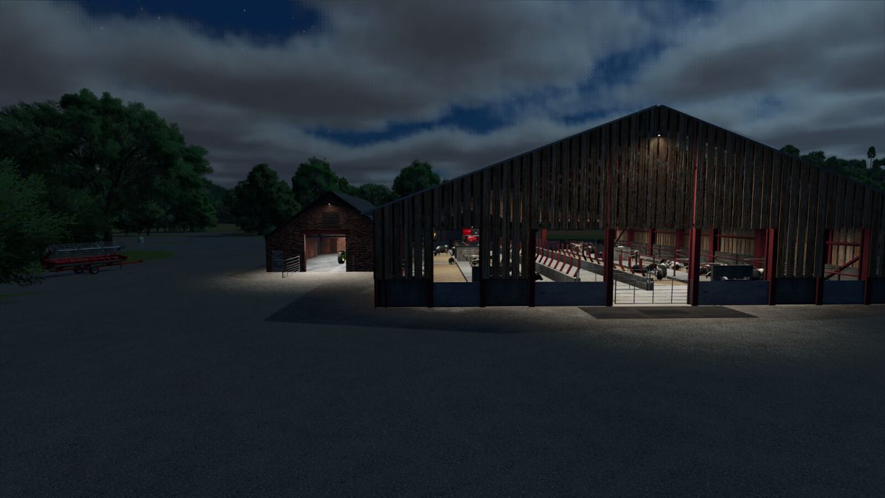 Ballam rd New Cattleshed
