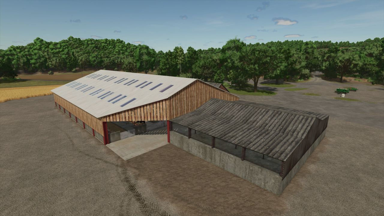 Ballam Rd New Cattleshed