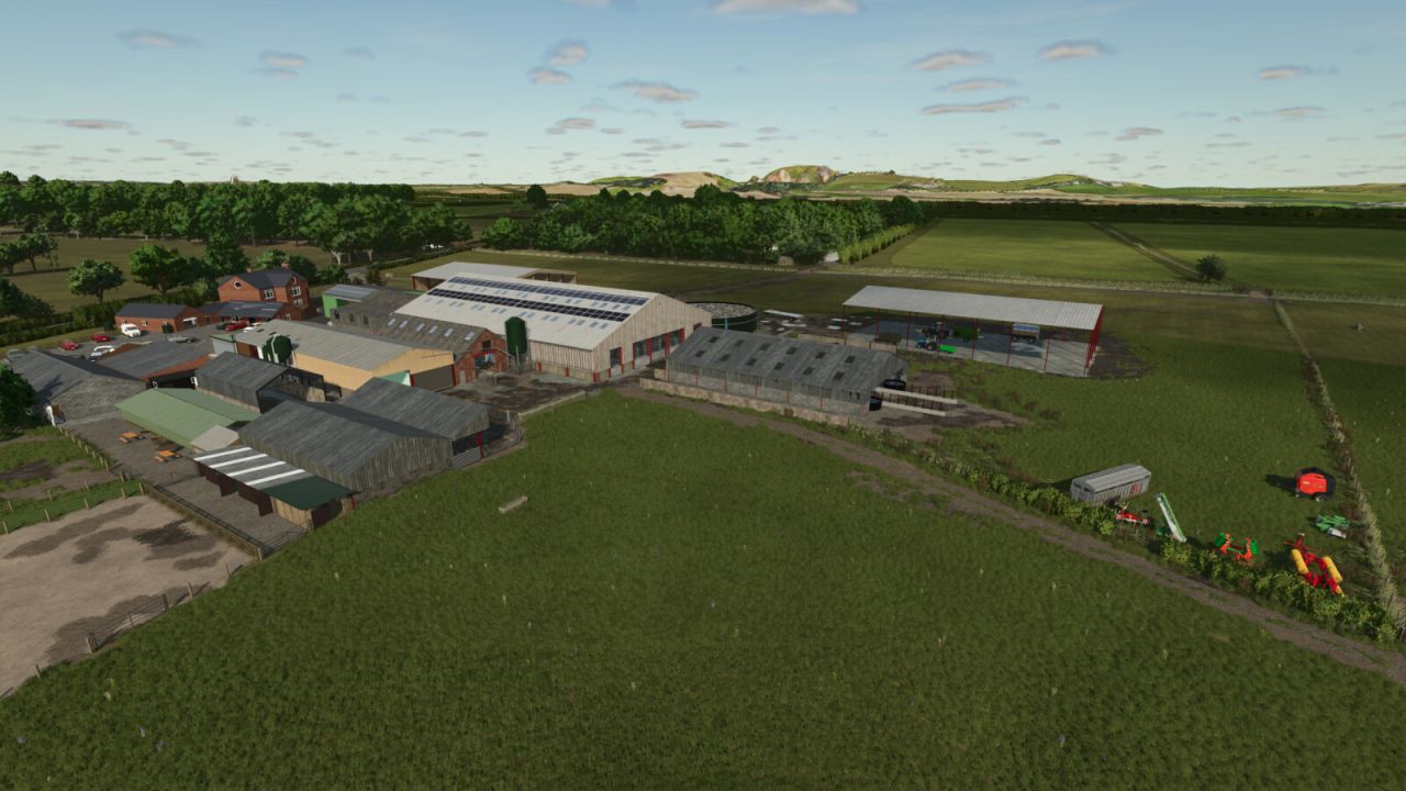 Ballam Road Dairy Farming