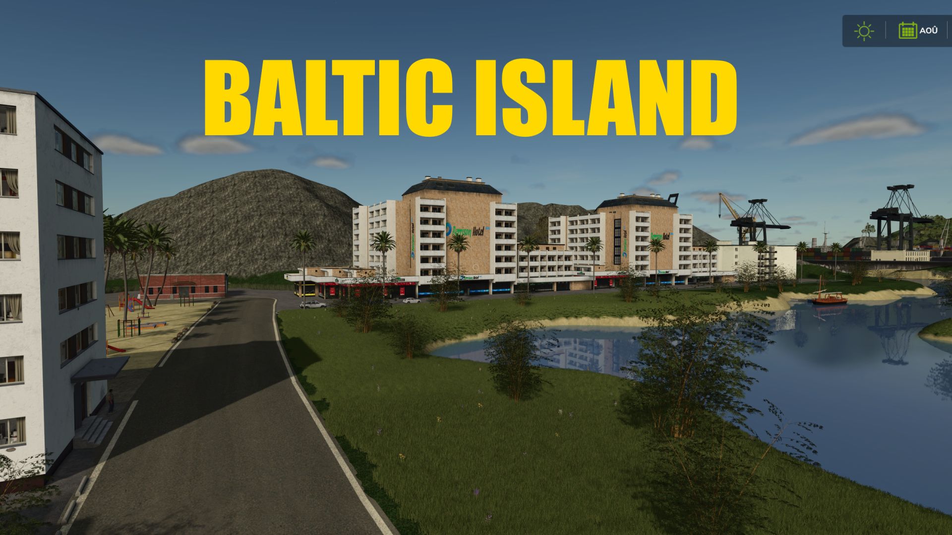 Baltic Island