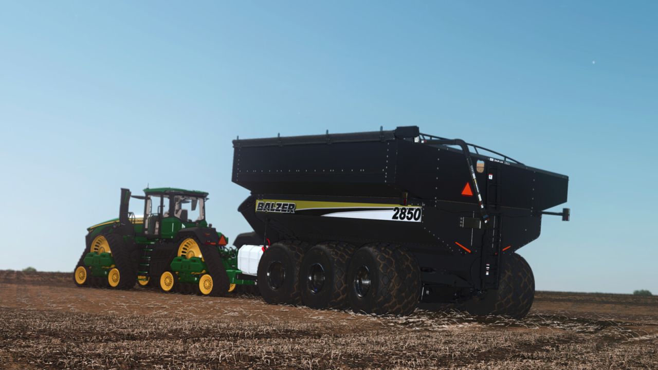 Balzer Field Floater 7 Grain Cart