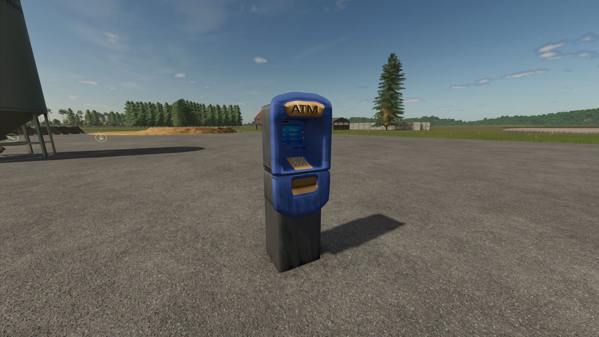 Compte bancaire ATM