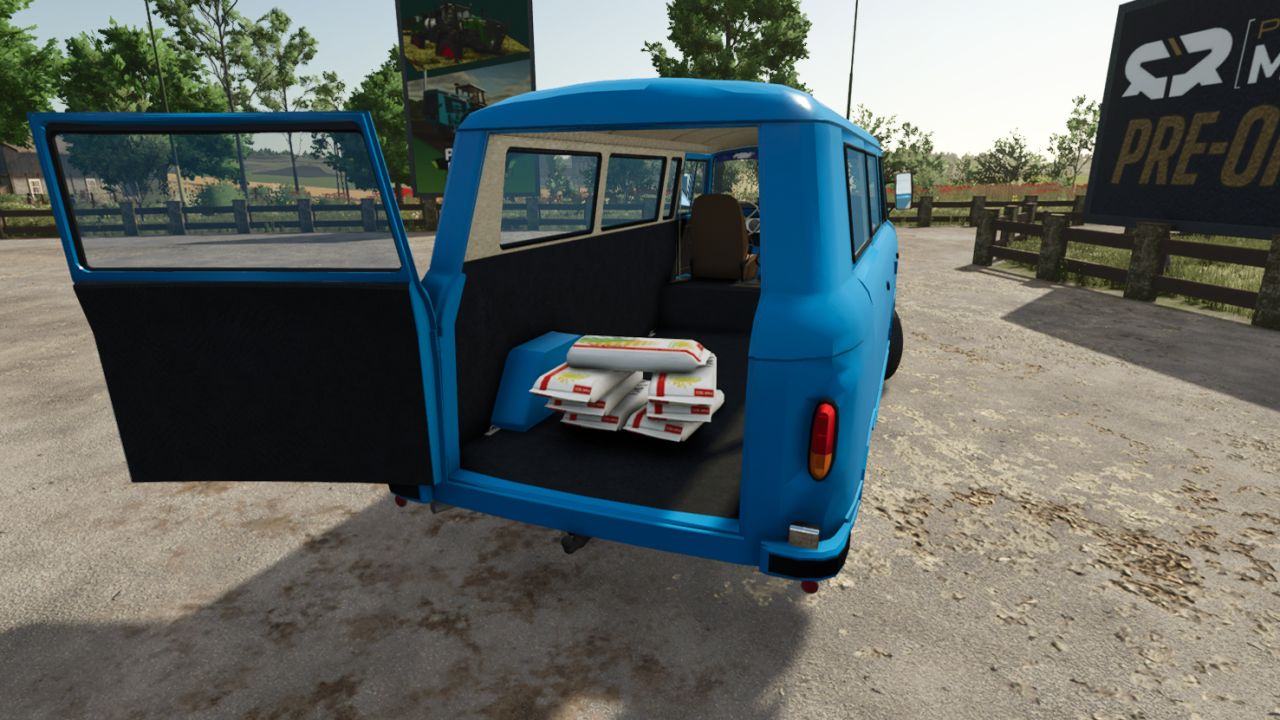 Barkas B1000