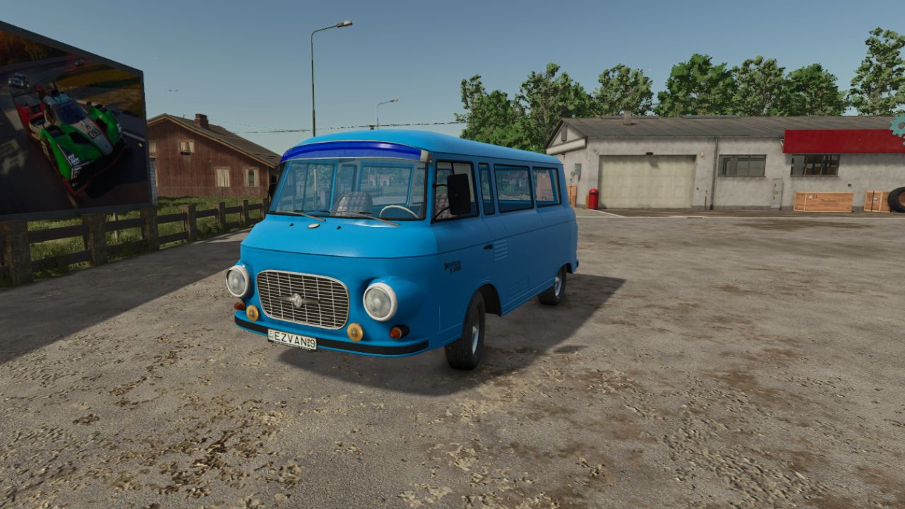 Barkas B1000