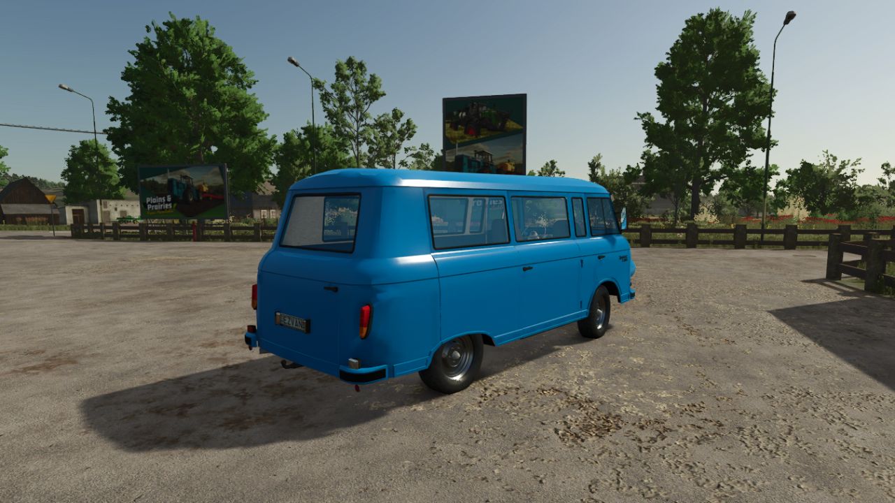 Barkas B1000