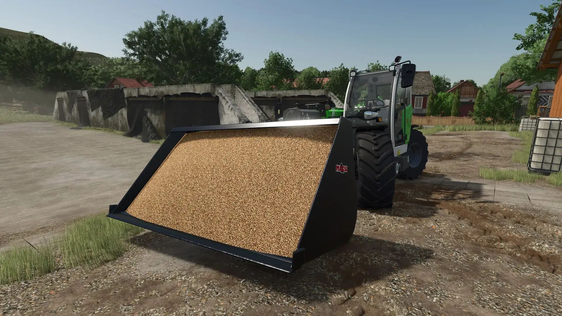 Barley Fillplane Texture