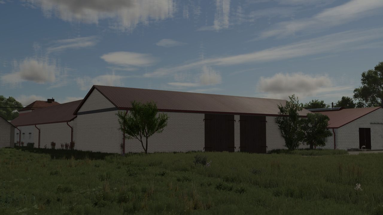 Pacchetto fienile e garage