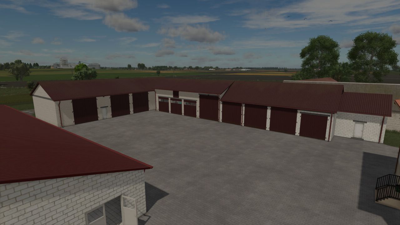 Pacchetto fienile e garage