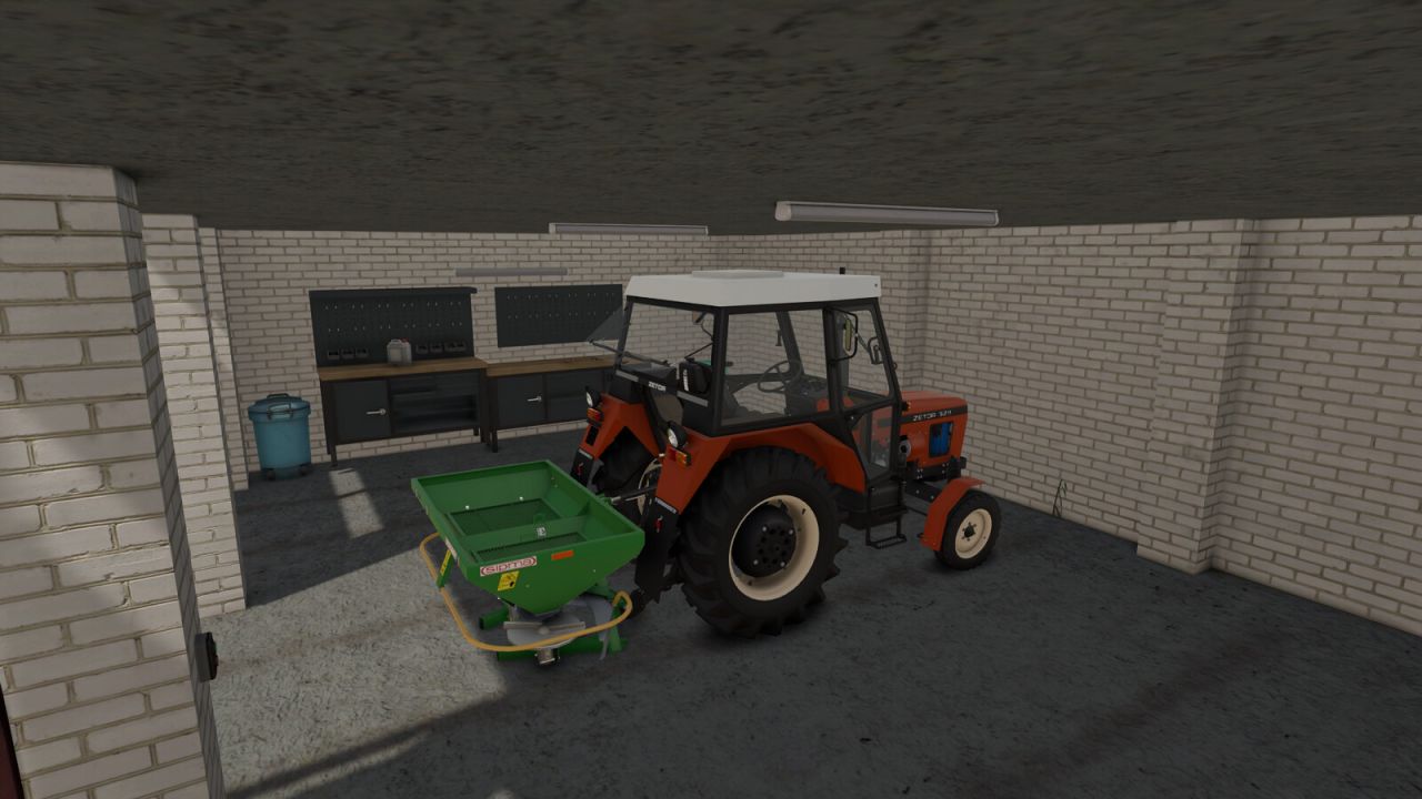 Pacchetto fienile e garage