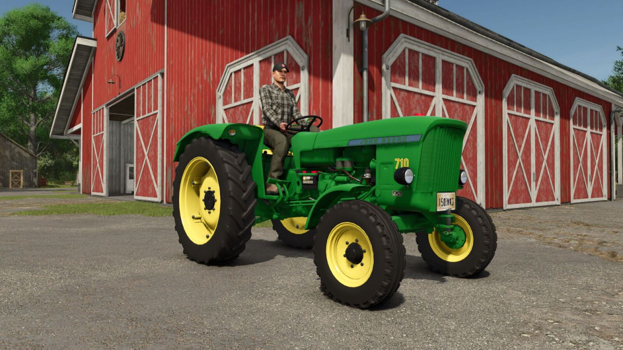 Barn Find JD710