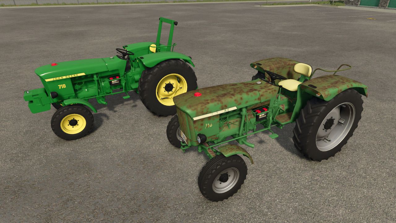 Barn Find JD710