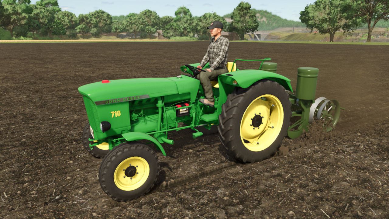 Barn Find JD710