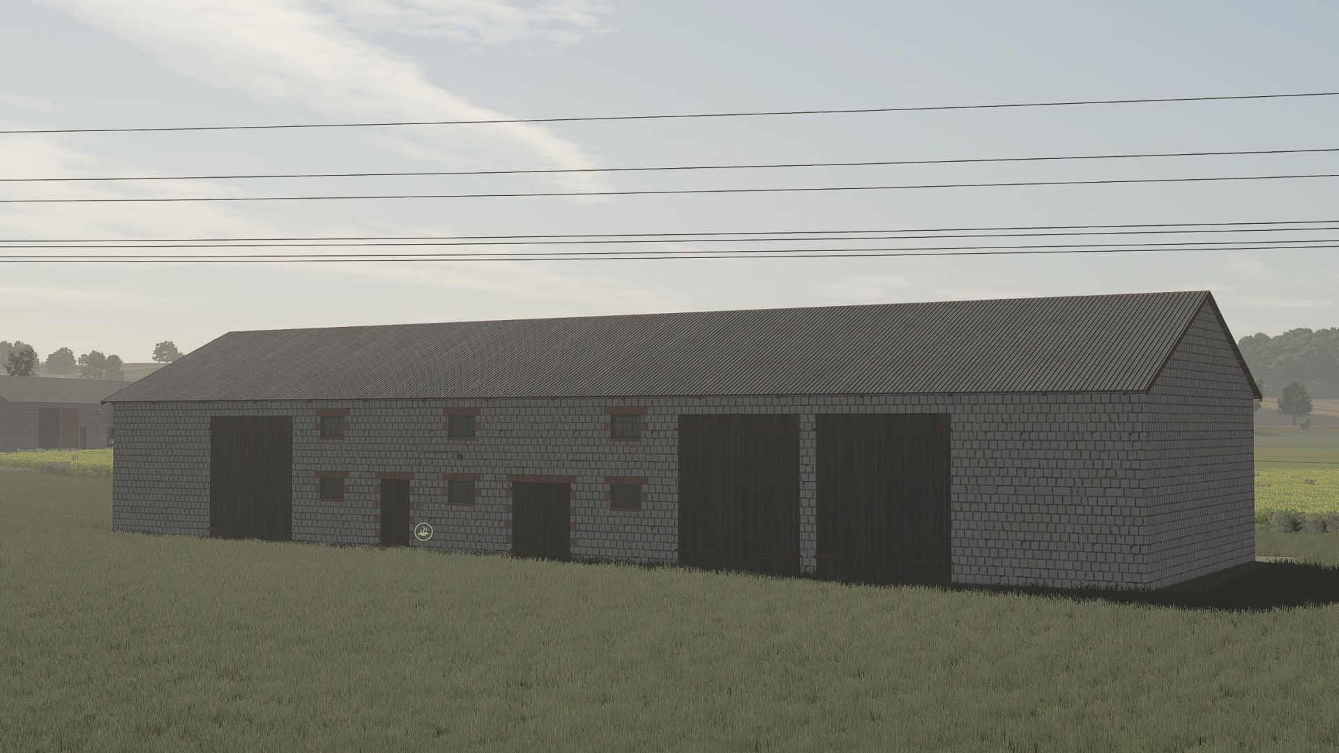 Barn With Pigsty