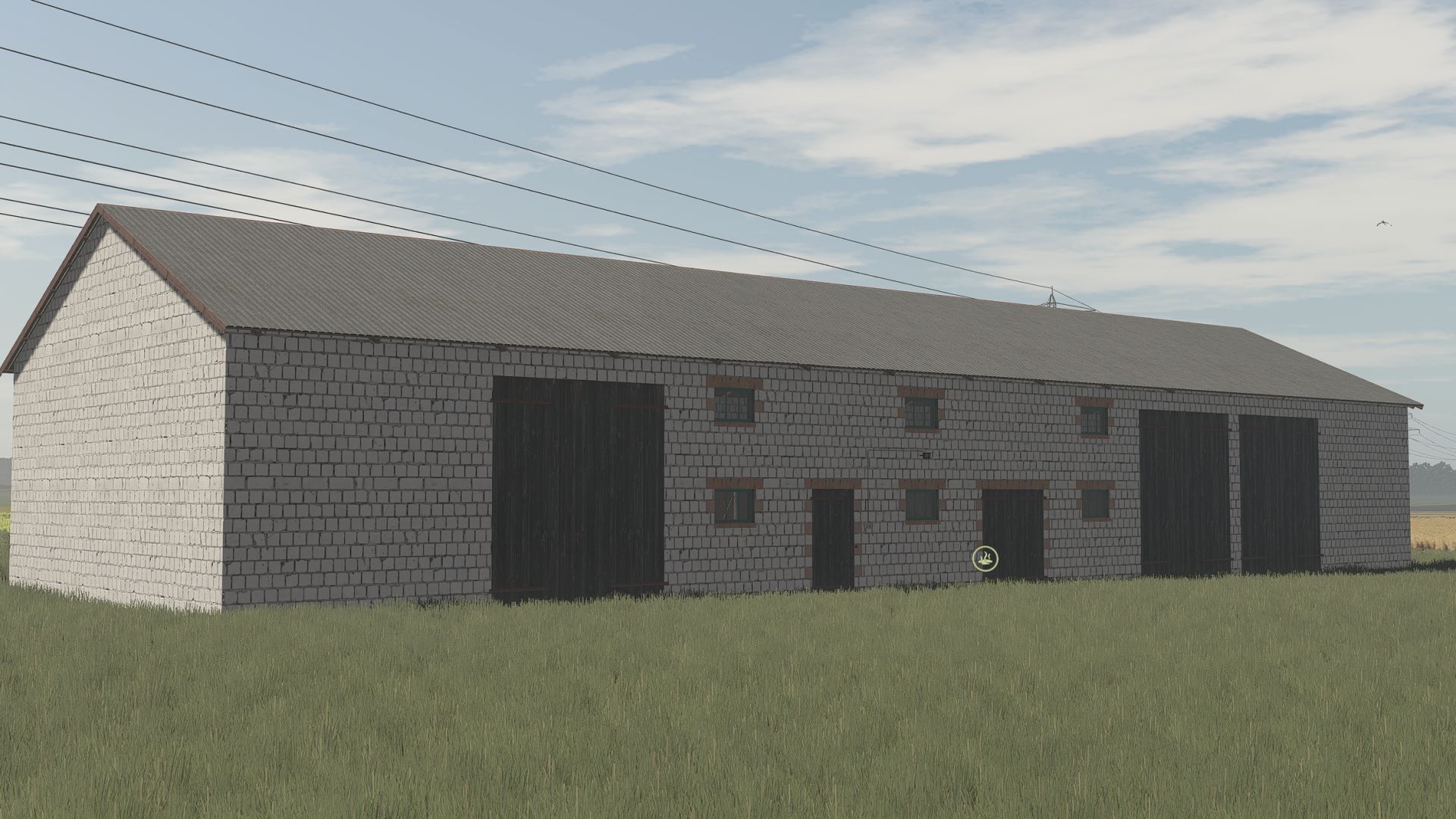 Barn With Pigsty