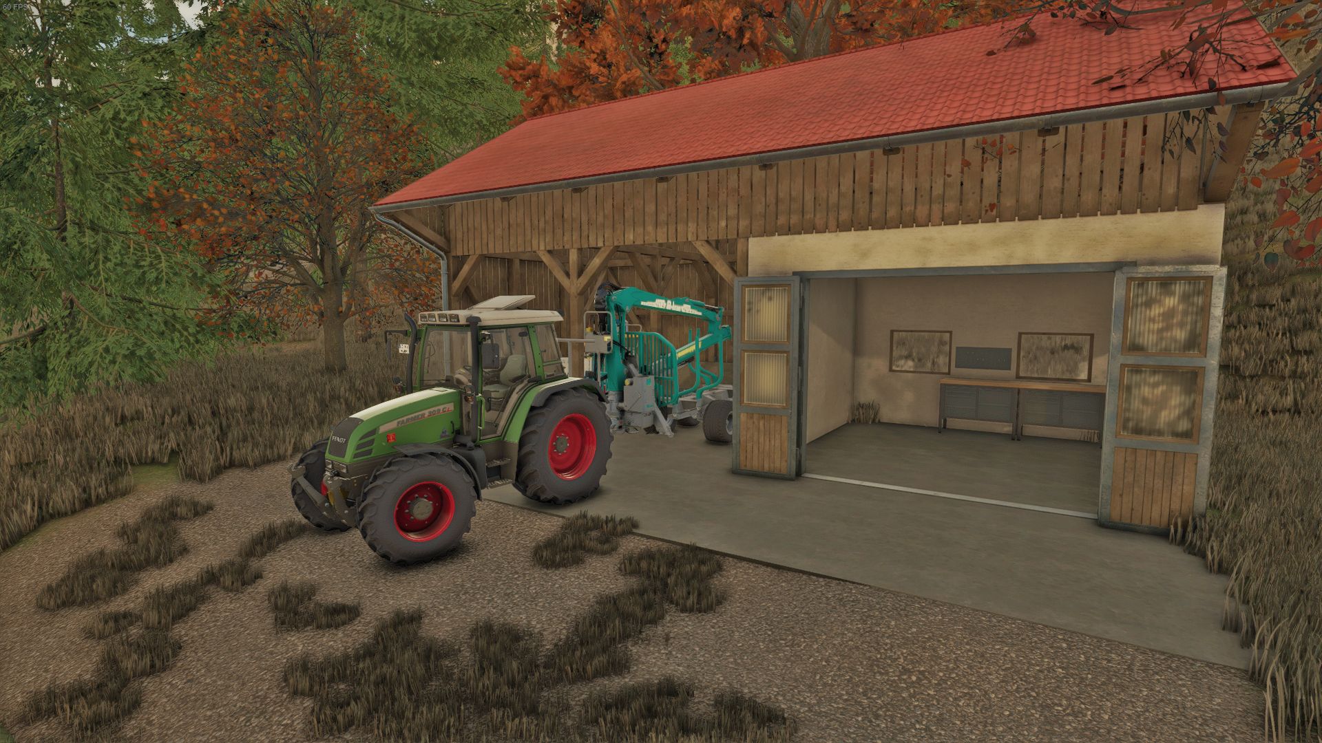 Barn With Workshop