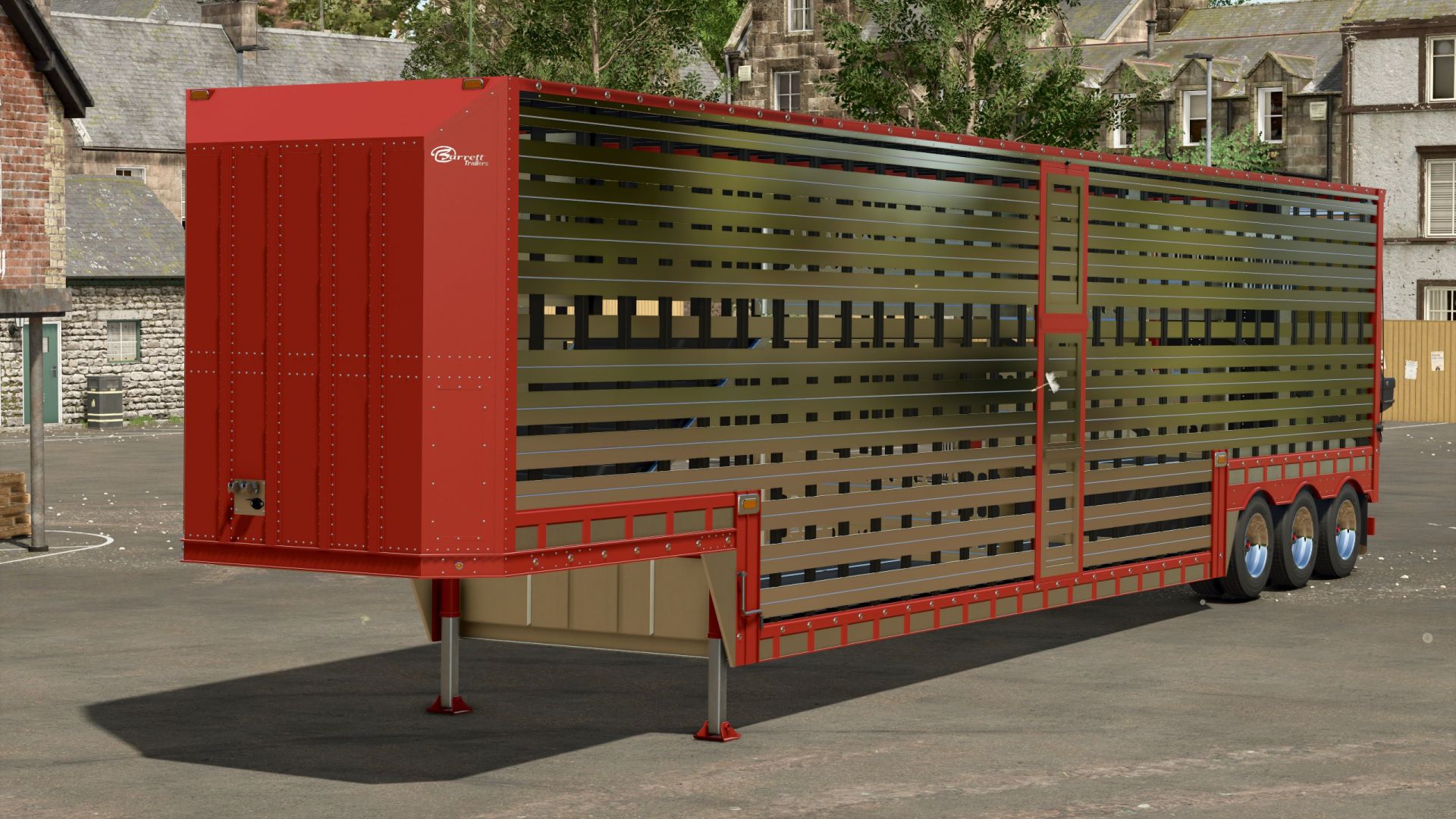 Barrett Viehanhanger