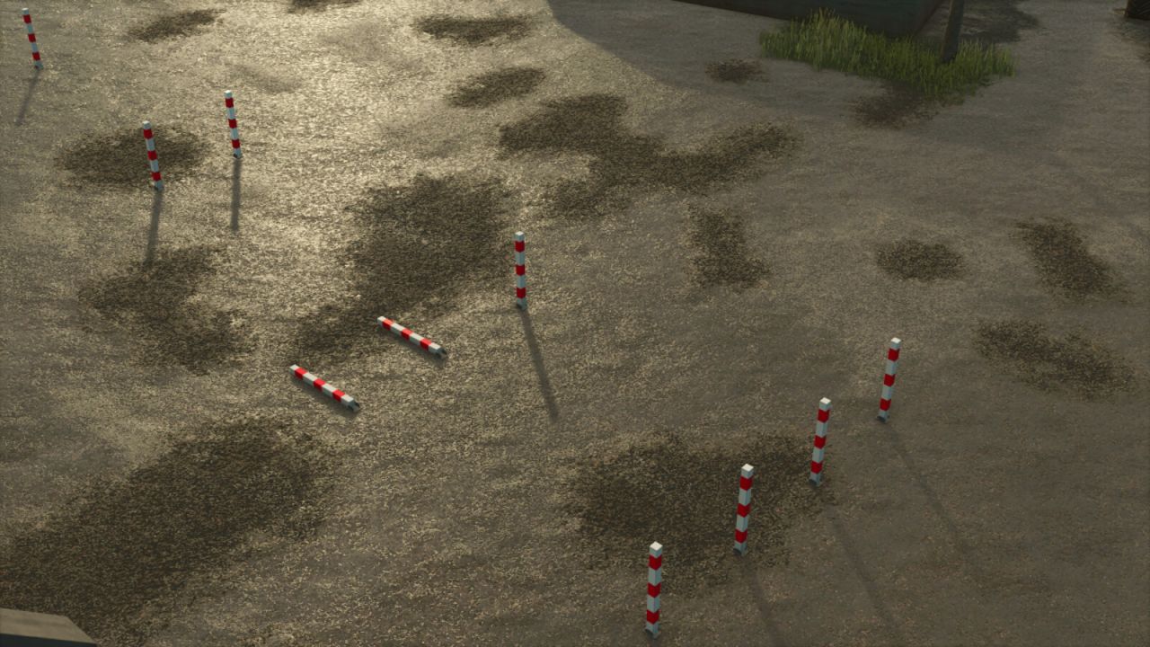 Barrier Posts
