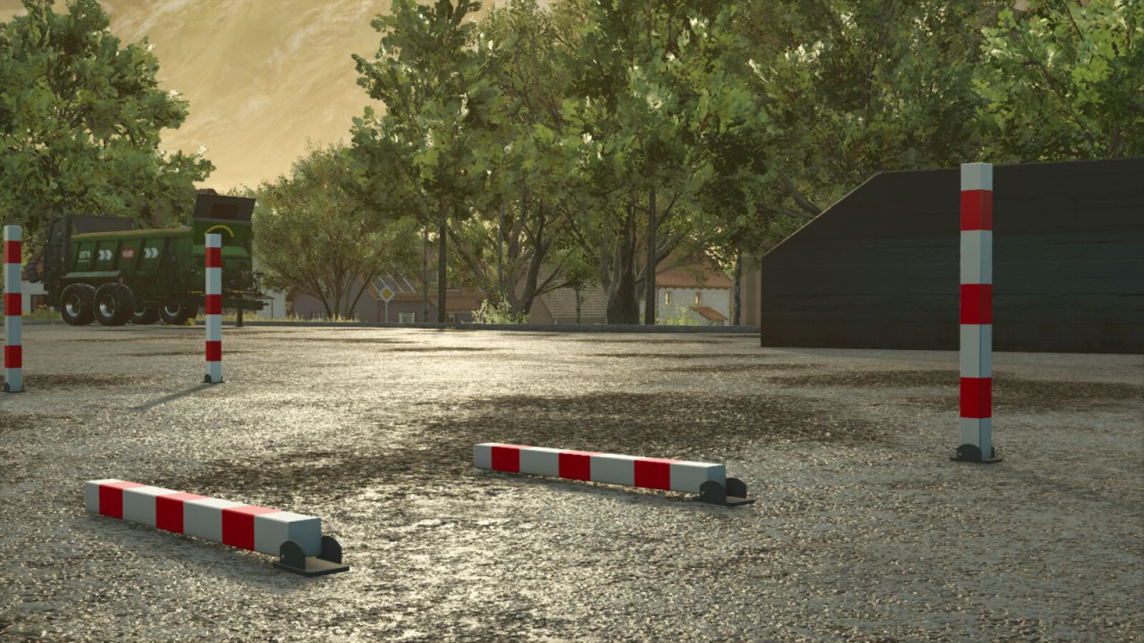 Barrier Posts