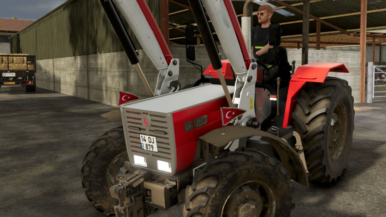 Başak 2075 BK Tenteli FS25